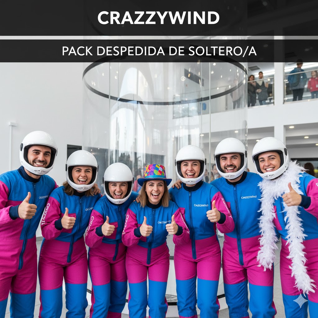 Pack Despedida de Soltero/a