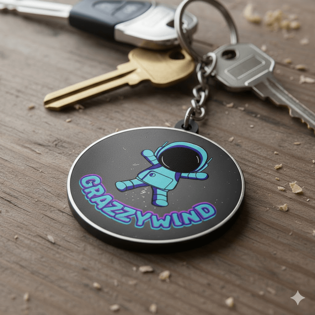 Llaveros CRAZZYWIND - Imagen 4