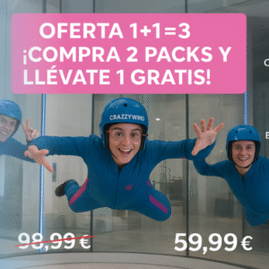 Promo 1+1=3 (ADULTO)